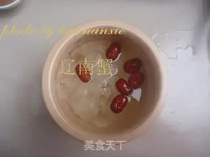 Make The papaya silver spoon step 2