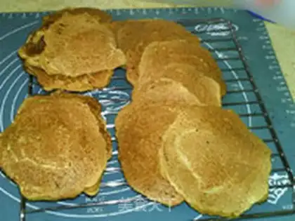 Make Red sugar bean slag muffin step 9