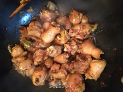 Make Potato chicken step 4