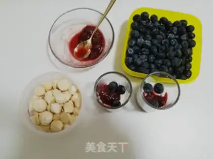 Make Protein burrito with strawberry yogurt step 15