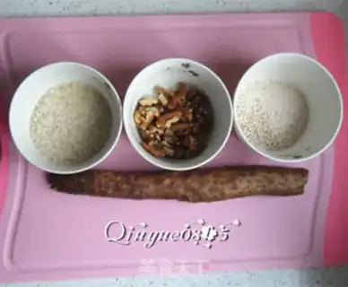 Make Porridge porridge step 1