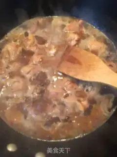 Make Potato chicken step 5