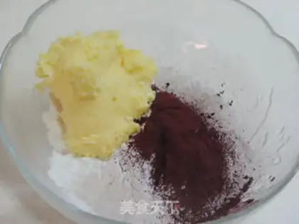Make Christmas bouquet cookies step 7