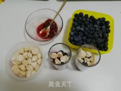 Make Protein burrito with strawberry yogurt step 16