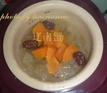 Make The papaya silver spoon step 4