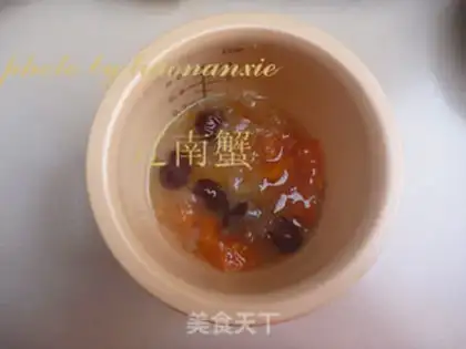 Make The papaya silver spoon step 5