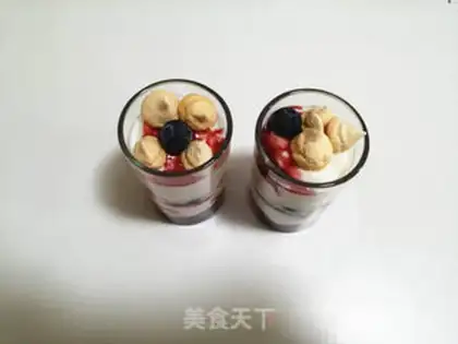 Make Protein burrito with strawberry yogurt step 17