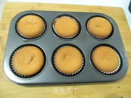 Make Little twilight blueberry cake step 9