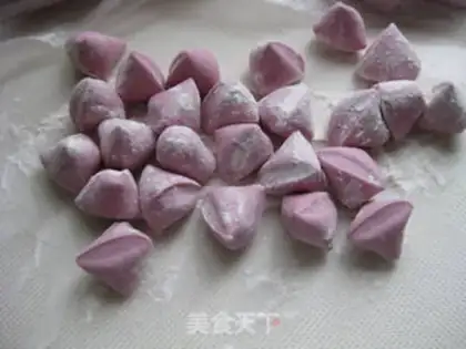 Make The potato roses step 6