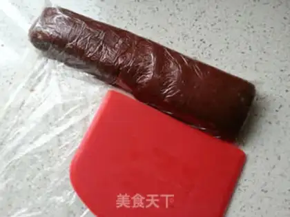 Make Chocolate almond crackers step 6