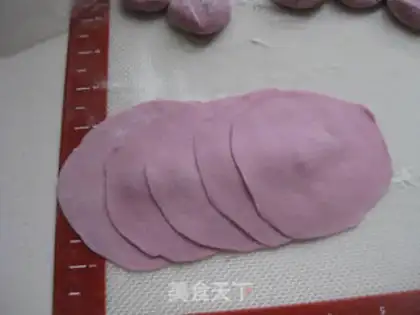 Make The potato roses step 7