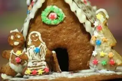 Make Christmas Dream Ginger Loaf step 13