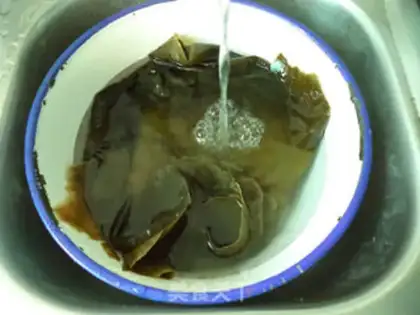 Make Onions of seaweed step 0