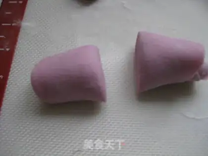 Make The potato roses step 9