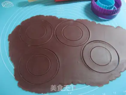 Make Christmas bouquet cookies step 13