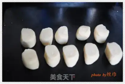 Make Black-skinned candy step 17