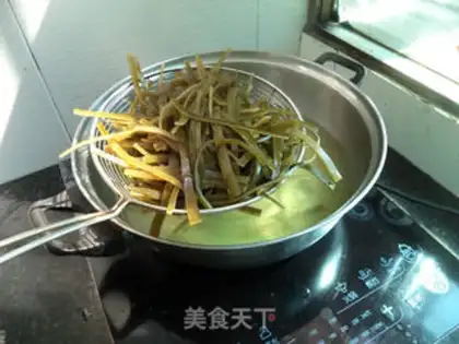 Make Onions of seaweed step 4