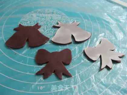 Make Christmas bouquet cookies step 15