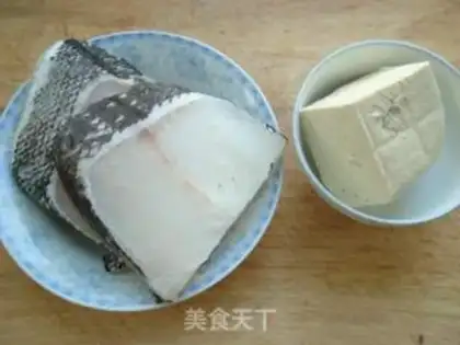 Make Cod tofu soup step 0