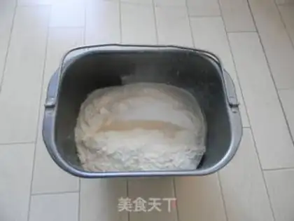 Make A full milky yolk turquoise step 1