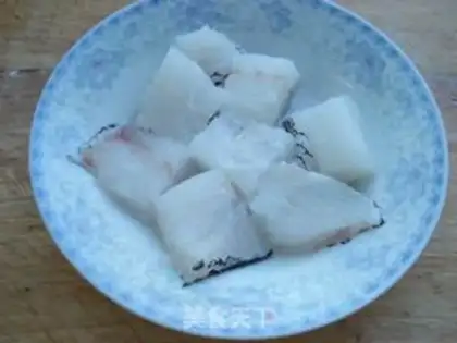 Make Cod tofu soup step 1