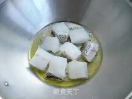 Make Cod tofu soup step 2