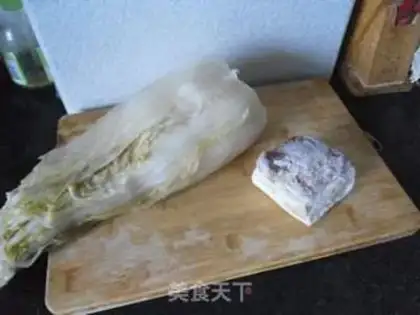 Make White meat step 0