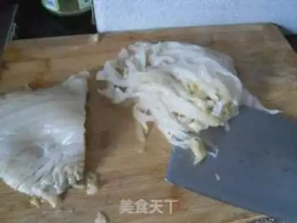 Make White meat step 1