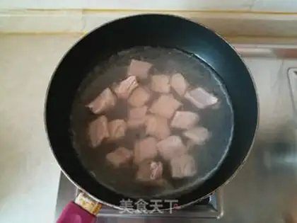 Make Bone rice step 1