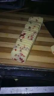 Make Cranberry cookies step 8