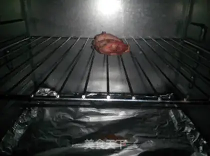 Make A chicken-legged cheeseburger step 0