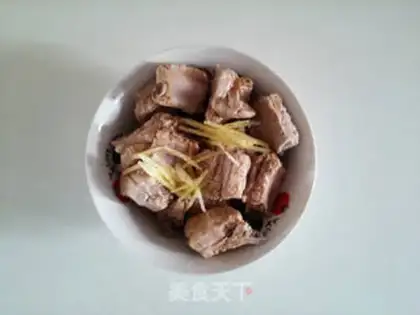 Make Bone rice step 2