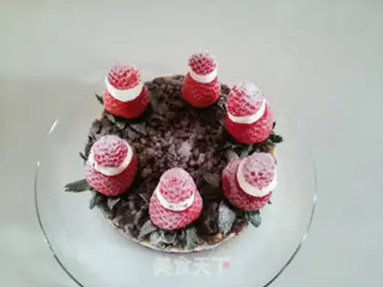 Make ♪ Berry-cheese-cake ♪ step 30