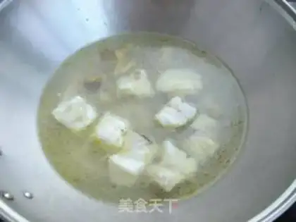 Make Cod tofu soup step 5