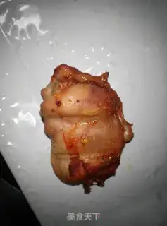Make A chicken-legged cheeseburger step 2