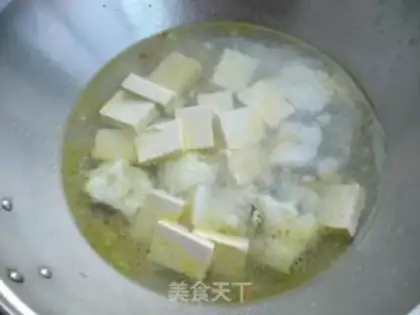 Make Cod tofu soup step 6