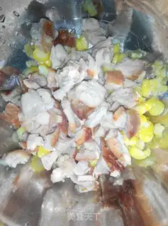 Make A chicken-legged cheeseburger step 3