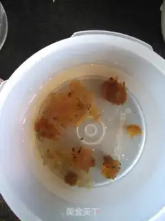 Make Peachy gel for soup step 2