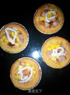 Make A chicken-legged cheeseburger step 6
