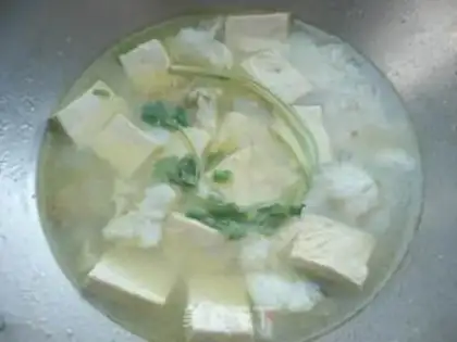 Make Cod tofu soup step 8