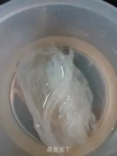 Make Peachy gel for soup step 4