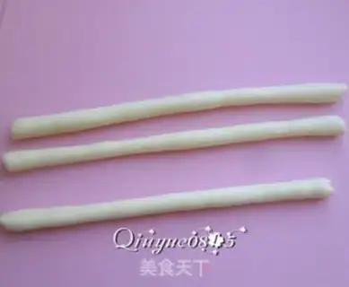 Make The date buns step 4