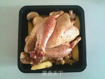 Make Rosemary Chicken step 5