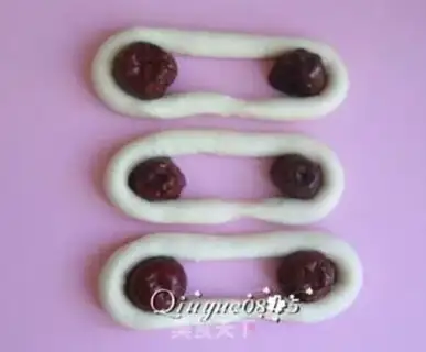 Make The date buns step 6