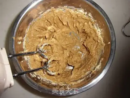 Make Coffee cookies step 3