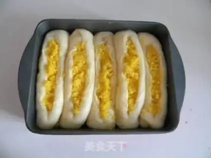 Make A full milky yolk turquoise step 12