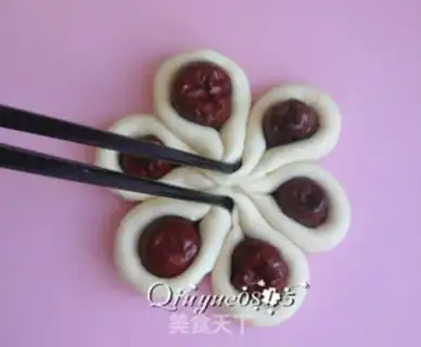 Make The date buns step 7