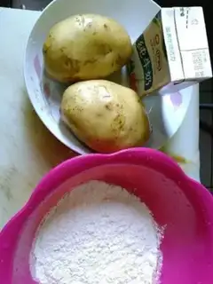 Make Potatocakes step 0