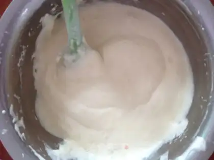 Make Christmas cupcakes step 4