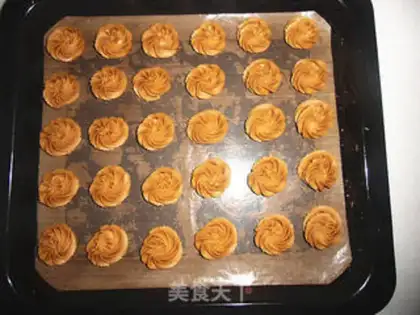Make Coffee cookies step 5